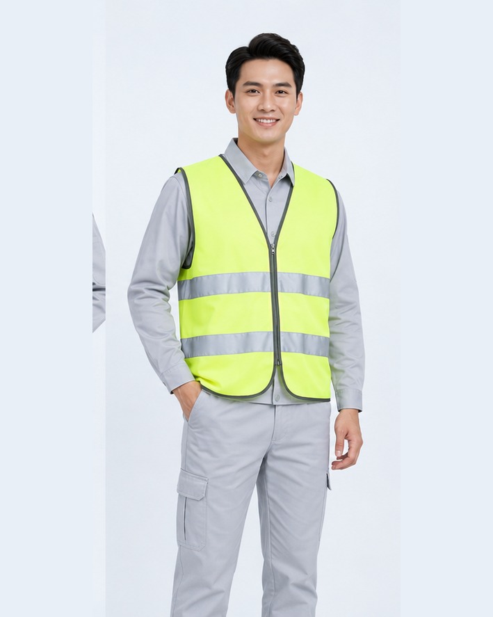 Áo gile phản quang
